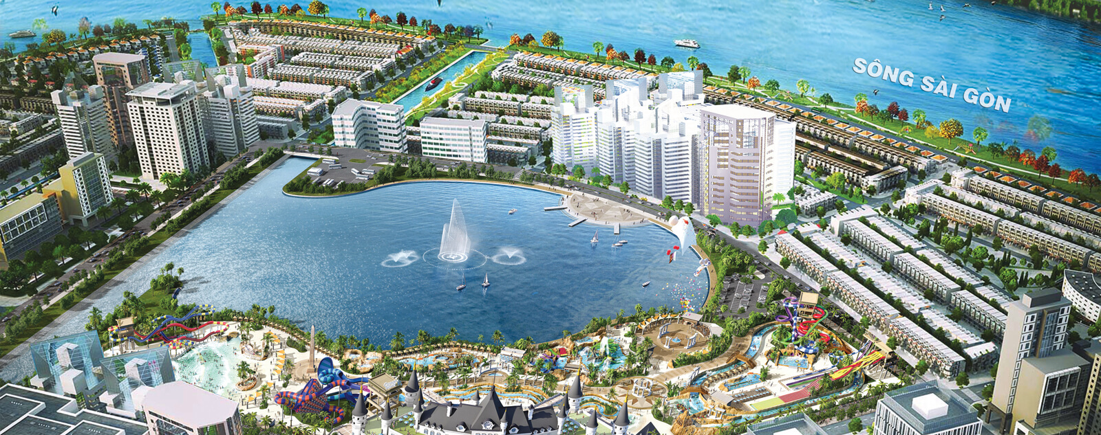 Hệ thống tiện ích đẳng cấp tại khu đôt thị Vạn Phúc