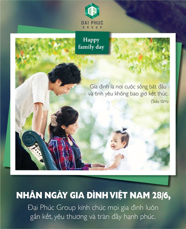 Gia đình là nơi cuộc sống bắt đầu và tình yêu không bao giờ kết thúc.
