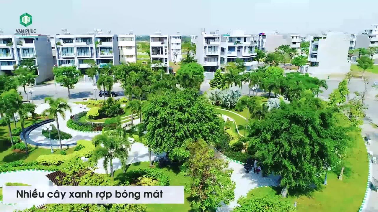 💥 khu đô thị vạn phúc - tiến độ tháng 5/2018:+ phố thương mại