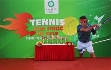 Giải Tennis Vạn Phúc - Hè 2018