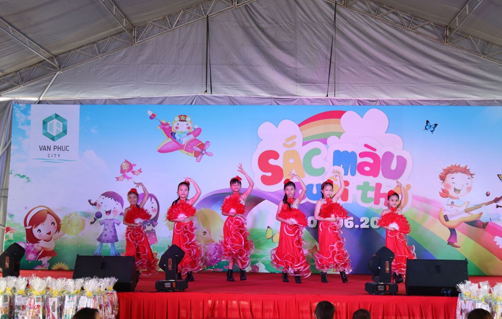 Sắc Màu Tuổi Thơ tại Vạn Phúc City Thủ Đức
