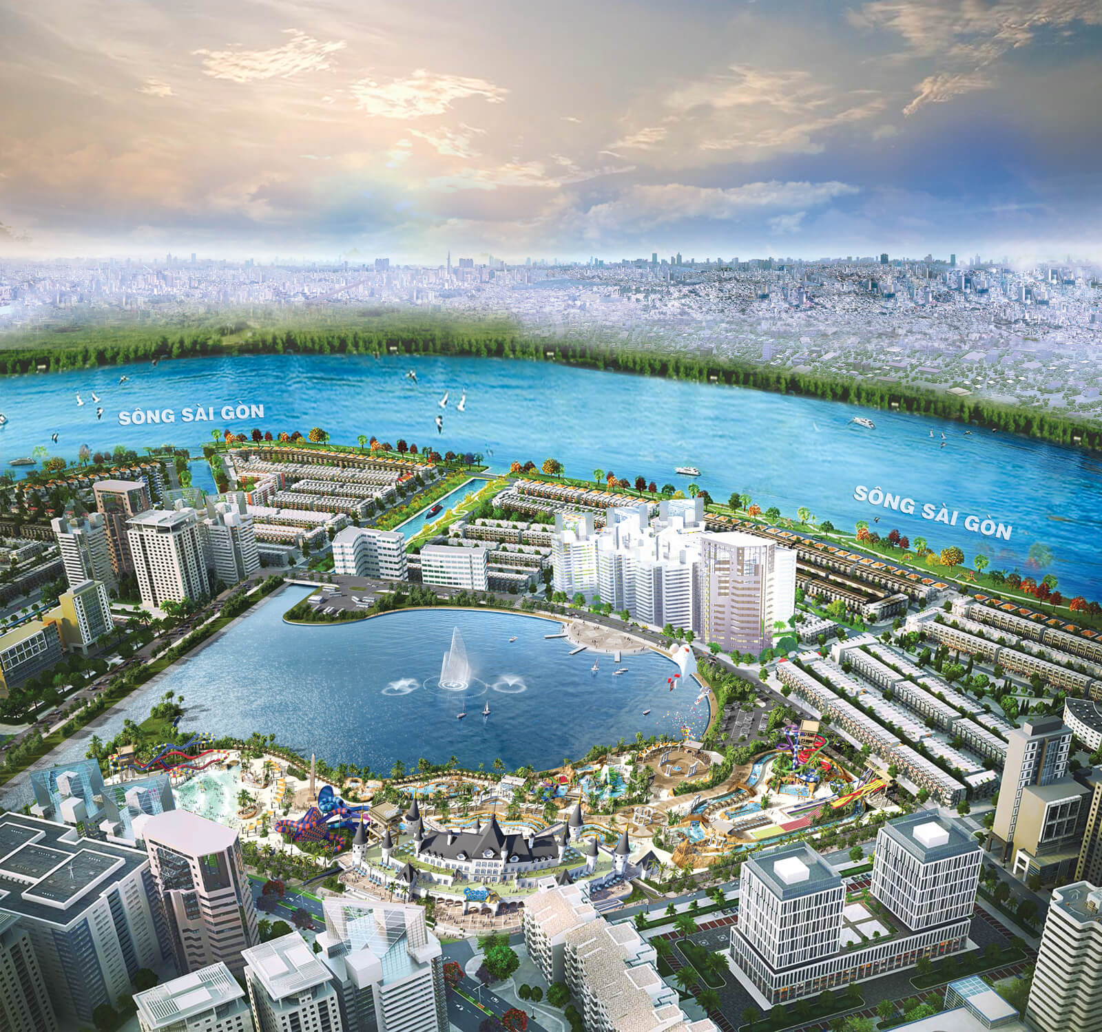 khu đô thị vạn phúc