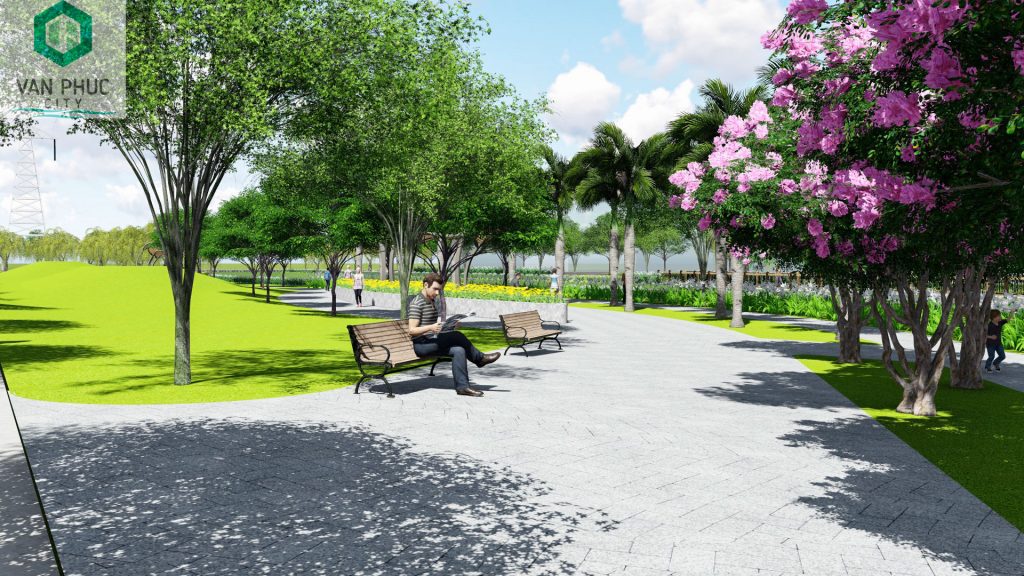 kênh sông trăng dự án vạn phúc