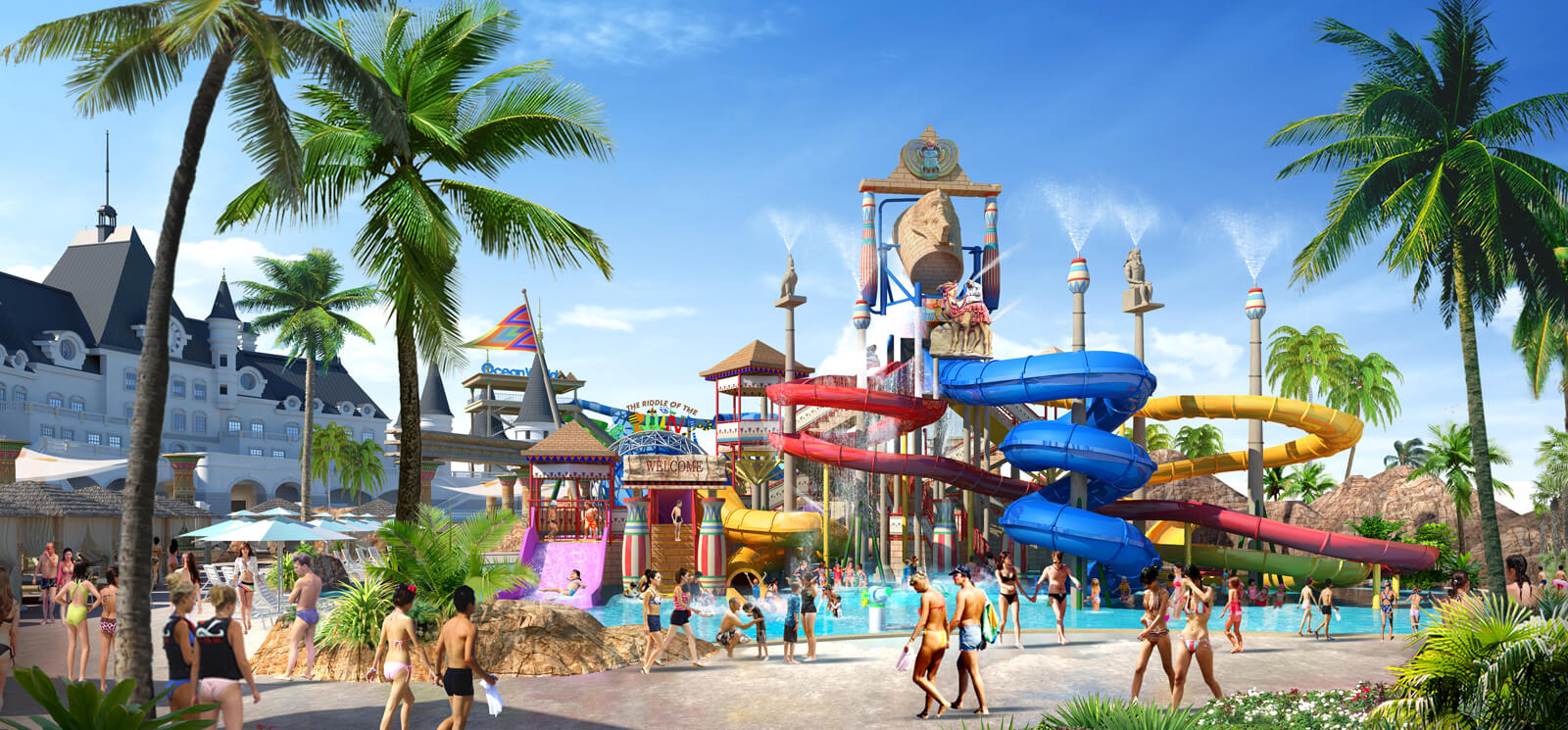 Ocean World tại Vạn Phúc City