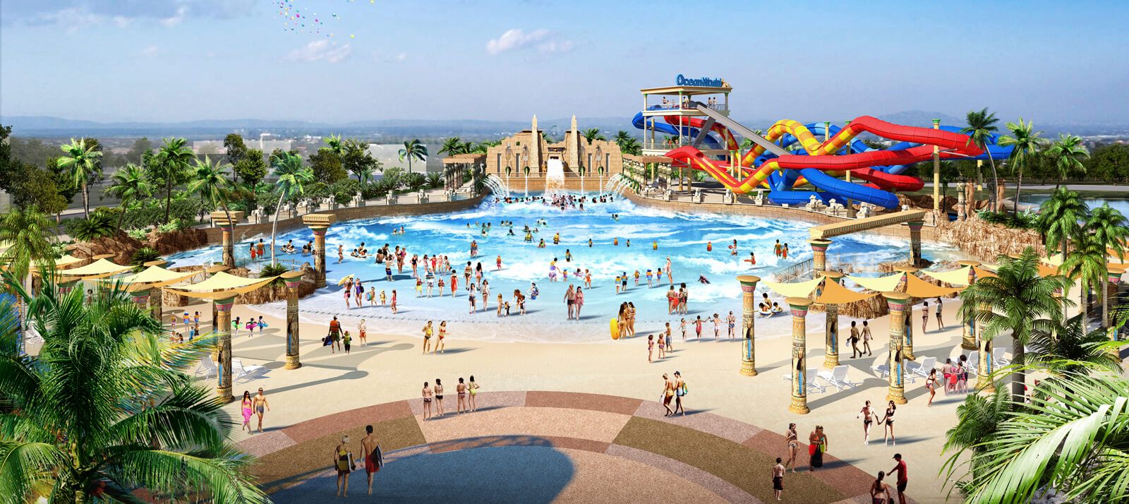 Ocean World tại Vạn Phúc riverside