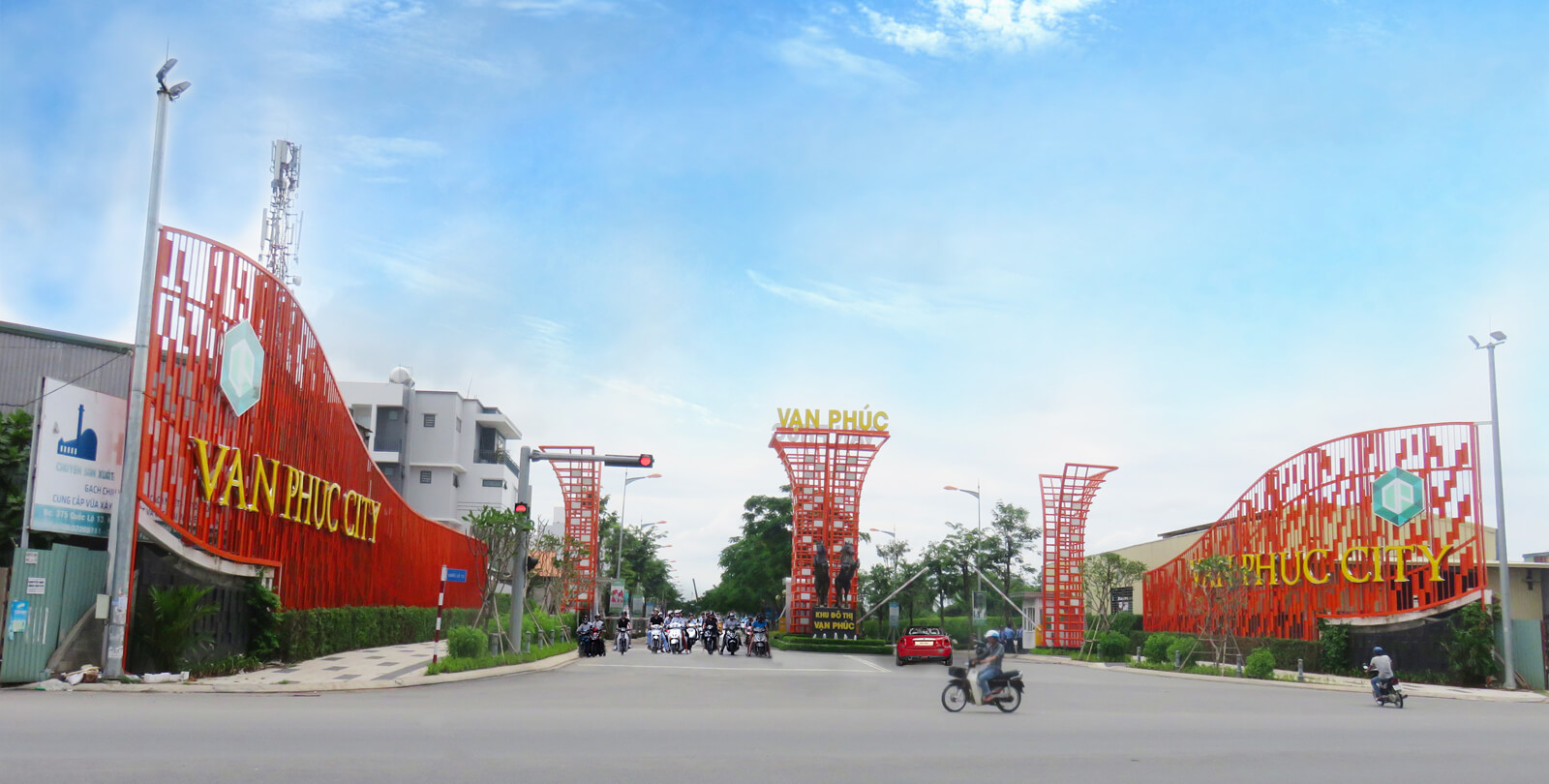 khu đô thị vạn phúc