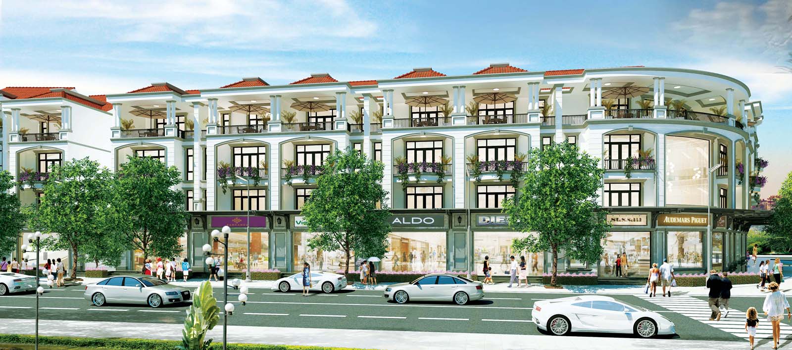 khu đô thị vạn phúc