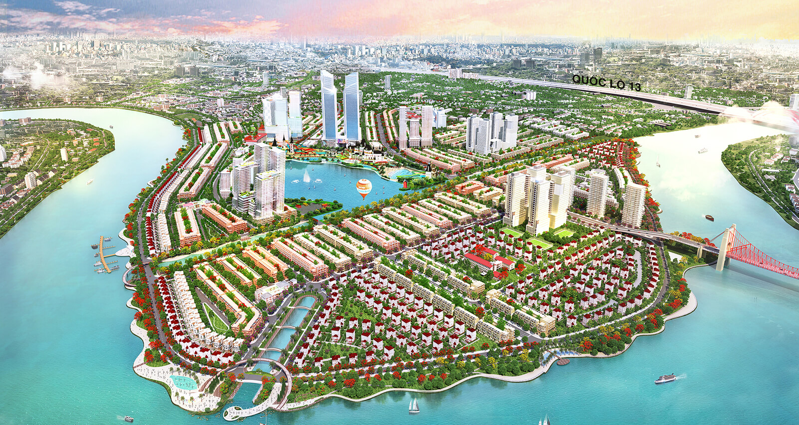 khu đô thị vạn phúc, vạn phúc city
