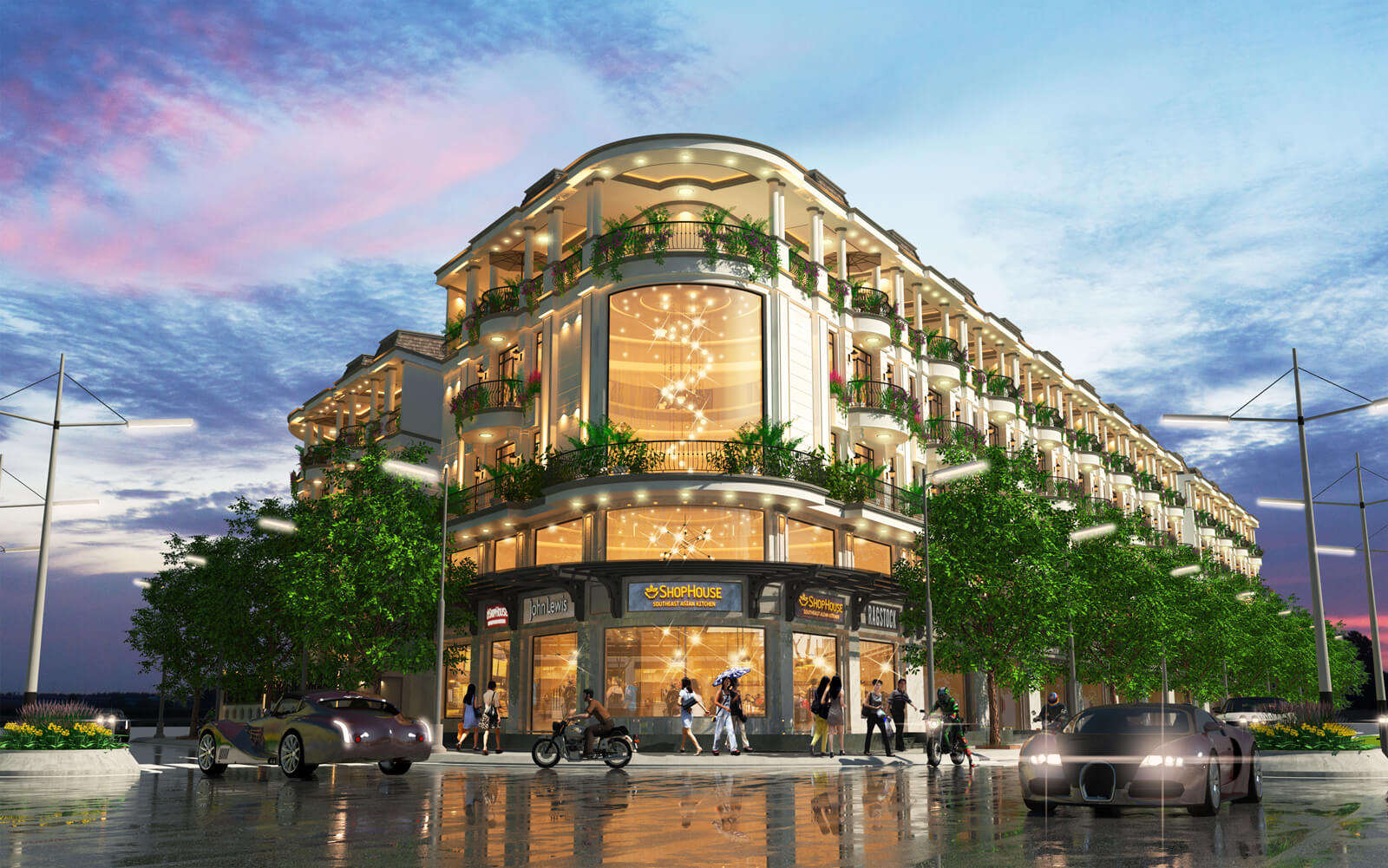 dự án vạn phúc