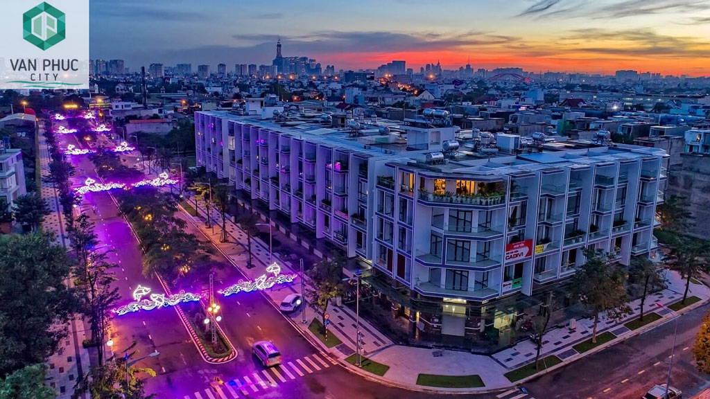 tiến độ dự án vạn phúc 12/2017