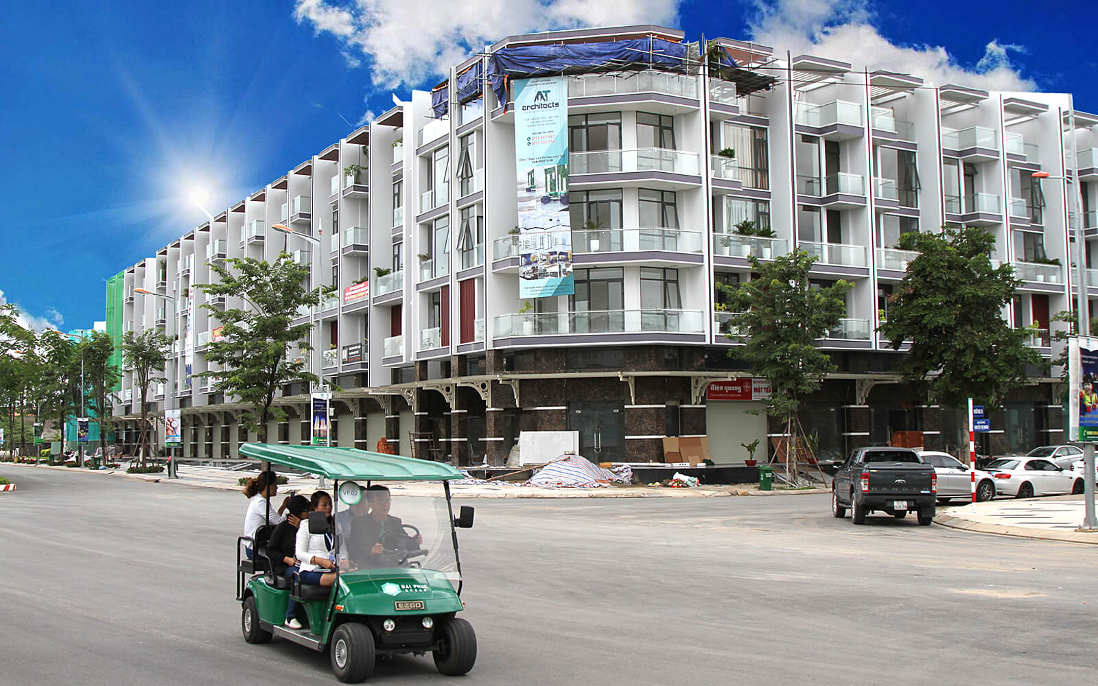 khu đô thị vạn phúc, vạn phúc city, dự án vạn phúc